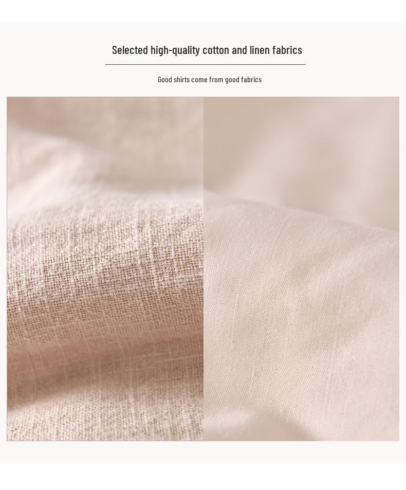 Męska kurtka baseballowa L951 w stylu retro casual – Jesienna odzież wierzchnia z bawełny i lnu