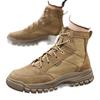 Large Size Men's Shoes Martin Boots Casual Men's Outdoor Hiking Shoes Yellow Boots Anti-Desert Boots Tactical Martin Boots