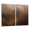 Glass Cutting Board 2X 30X52 Pattern