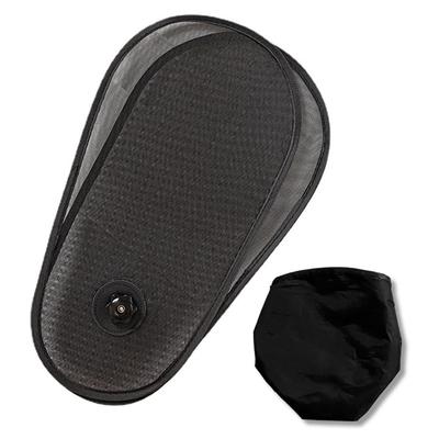 Andrerouge Car Sun Shade, Sliding Type, Space Saving, Easy Storage, Sun Protection, General Purpose, Side Wind, Passenger Seat Driver