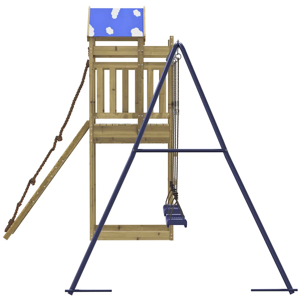 Play Tower Pressure Treated Pine Wood