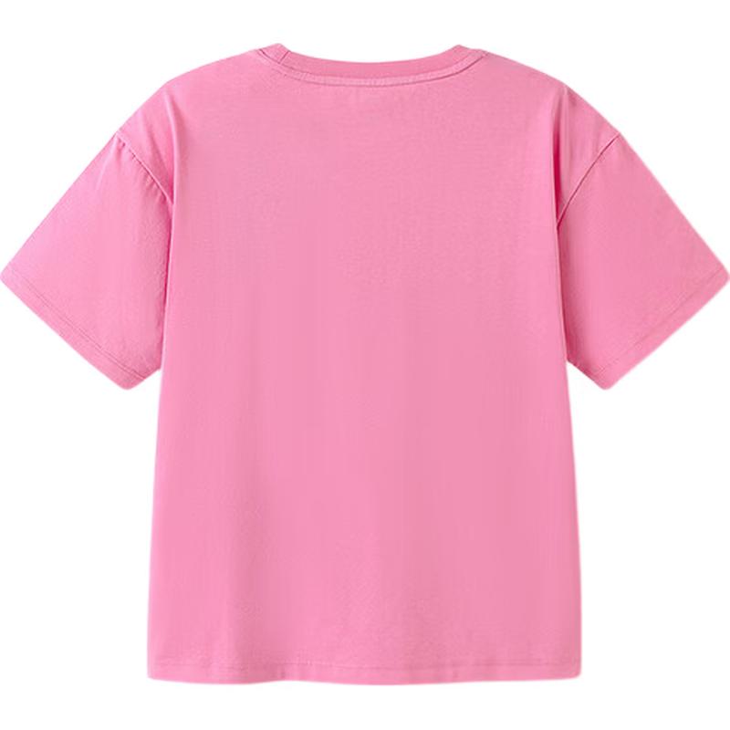 Balabala Girls' Harry Potter Short-Sleeve T-shirt