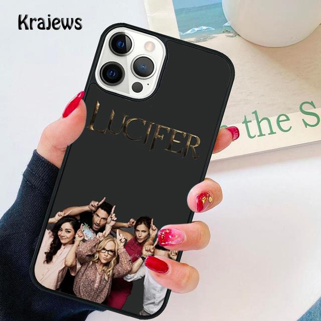 American TV Series Lucifer Soft Phone Case Cover For iPhone 17 Air 16 15 14 Plus 12 13 Pro Max Coque Fundas