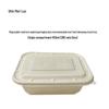 Eco-Friendly Disposable Microwaveable Meal Boxes