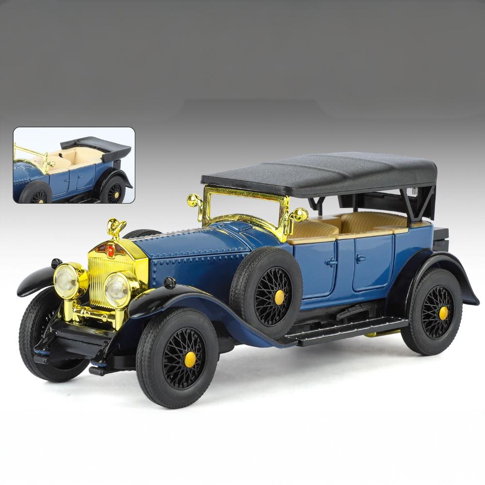 1:32 Rolls Royce Phantom I Classic Luxury Car Alloy Metal Diecast Model Car High Simulation Decoration Children Toy Cars Present