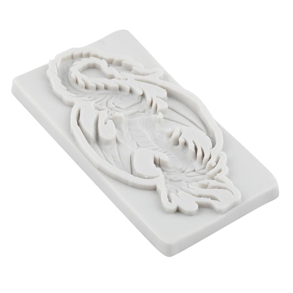Dragon Silicone Molds Dragon Fondant Mold Cake Decorating Tools Cupcake Topper Candy Chocolate Gumpaste Mold