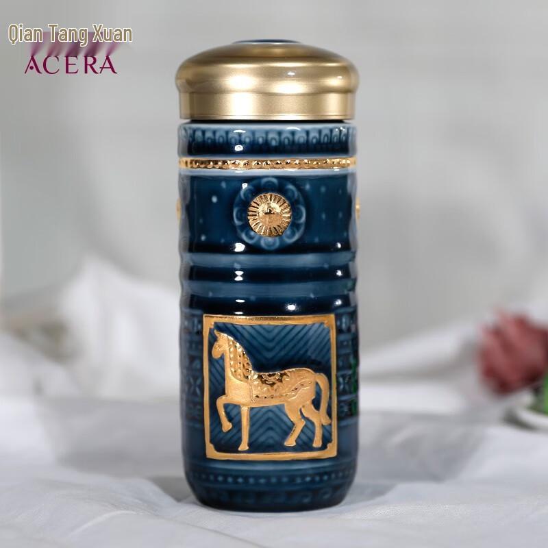 Tangshan Royal Steed Bone China Portable Cup