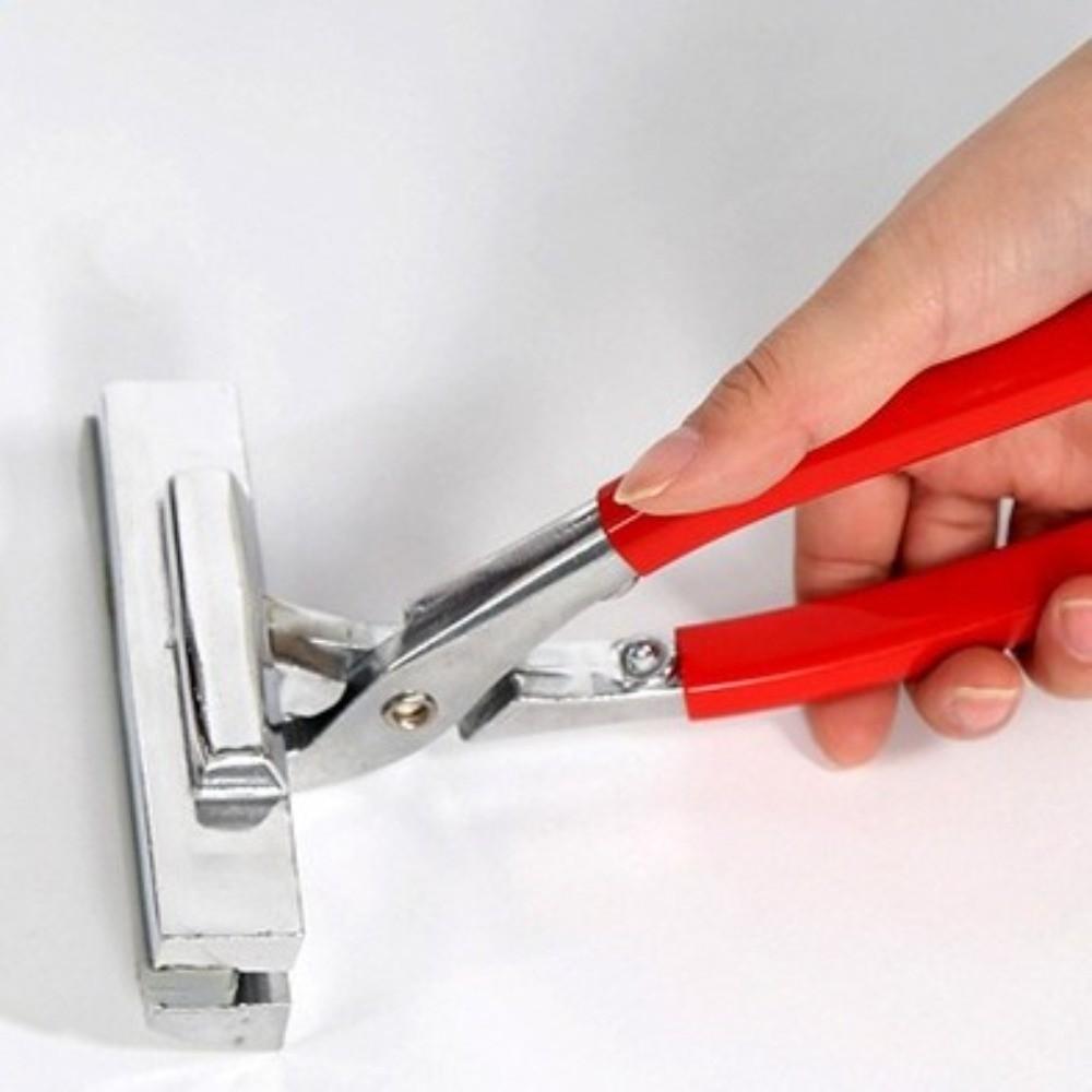 Alloy Canvas Tightening Pliers Red Shank Art Oil Paint Tool  Beginner Art Frame Making Supplies