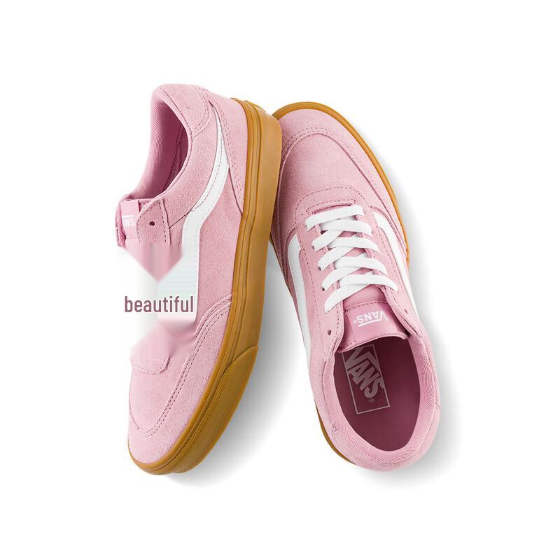 VANS Brooklyn LS Třešňově růžové Dámské skate boty