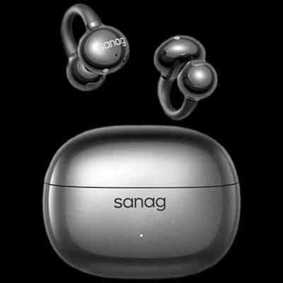 Saina Z60S Open-Ear Clip-On Wireless Bluetooth Headset