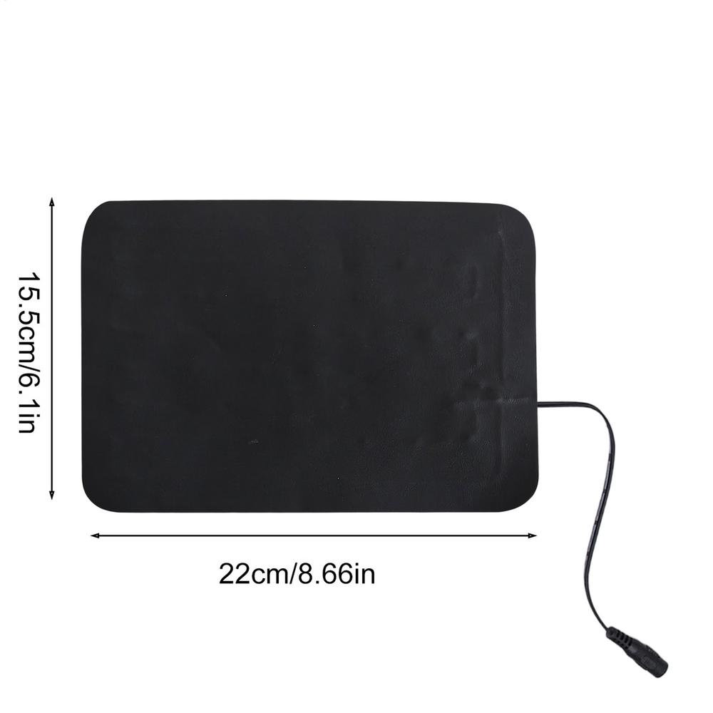 Heat Mat for Plants Waterproof PVC Leather Plant Heating Pad 45-50 Warm Hydroponics Heating Pad USB Powered Grow Pads