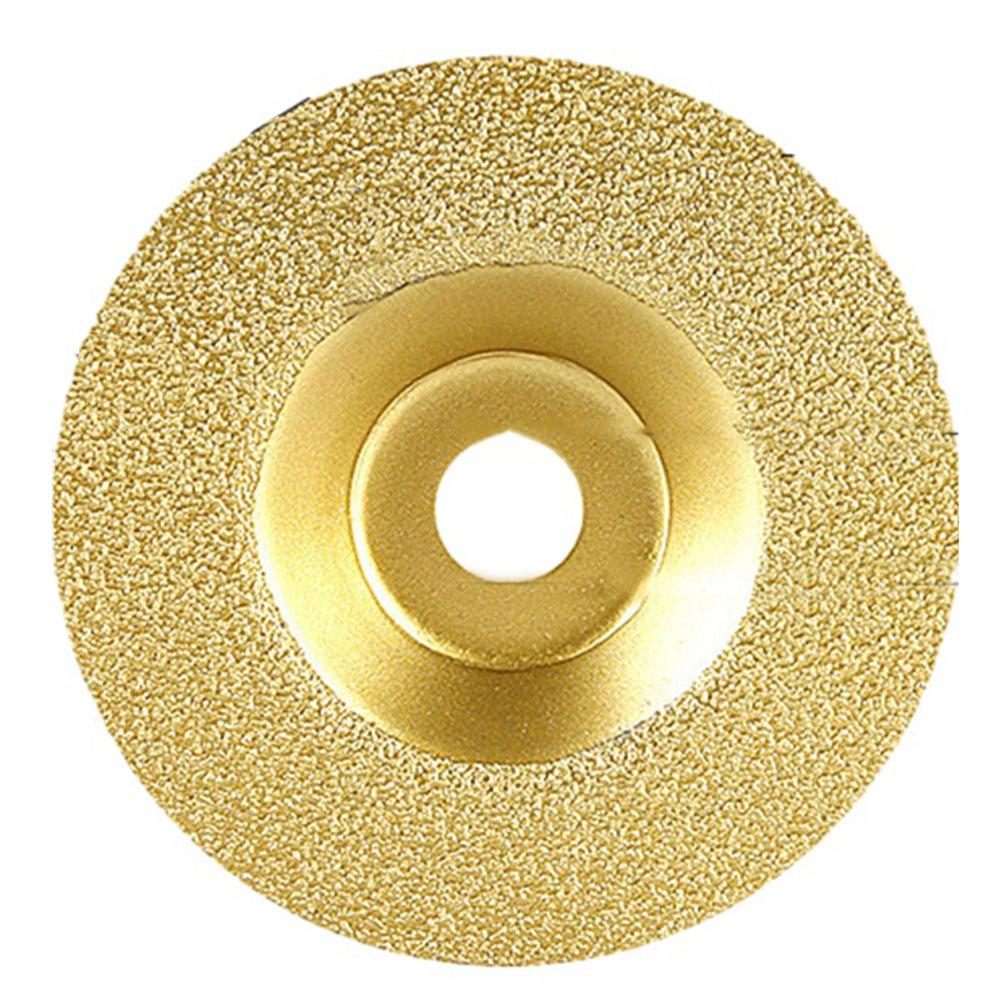 Trennscheibe Marmorschale Schleifscheibe Silber/ Gold