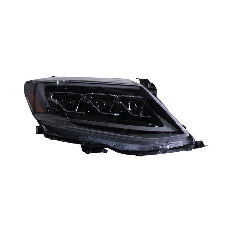 LED Flowing Turn Signal Headlight Assembly for 11-15 Toyota Fortuner