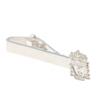 Silver Plated Tie Slide