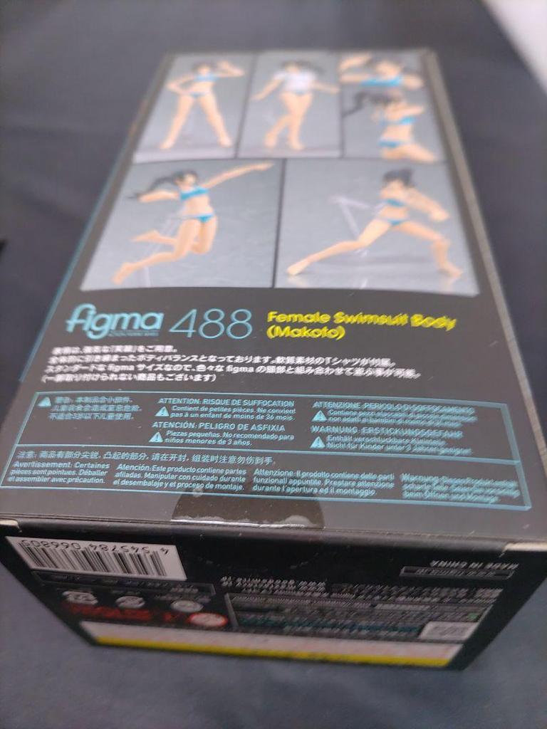 [USED] (58i) figma Styles Swimsuit Female Body (Makoto)