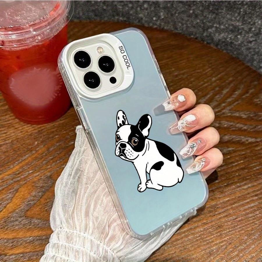 

Puppy pattern design mobile phone case suitable for iPhone 17 16 15 14 13 12 11 Pro/ Max /Plus anti-fall and shockproof For iPhone 11PROMAX