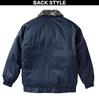 KURODARUMA 54385 Winter Jacket with Boa Collar and Aluminum Unisex Work Uniform for Men and Women Autumn/Winter Lining, (014-54385-Work Gloves) (Size