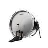 EVANS EQ4 Bass Drum Heads 20 Inch 10mil + 10mil Ring
