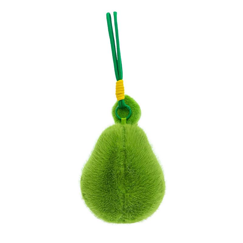 Fruits Vegetables Plush Keychain With Scented Granules For Kids School Activities