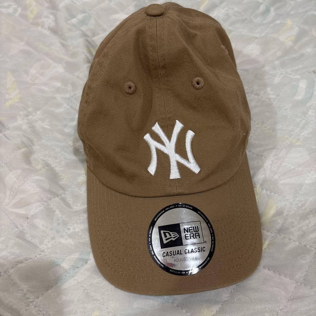 Used New Era NY Yankees Cap Beige