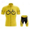 Mens Cycling Jersey Short Sleeve Breathable Mountain Bike Apparel Summer Riding Gear
