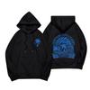 Hooded Sports Tracksuit Unisex Running Outfits Long Sleeve Pullover Hoodies Sweatshirt