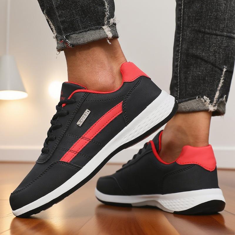 Men Casual Sneakers Summer Breathable Sport Shoe Leather Fashion Low-top Men's Casual Trendy Shoe Popular Sapatos Masculine Shoe