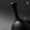 Edenus Chinese Ceramic Tea Set with Black Iron Glaze