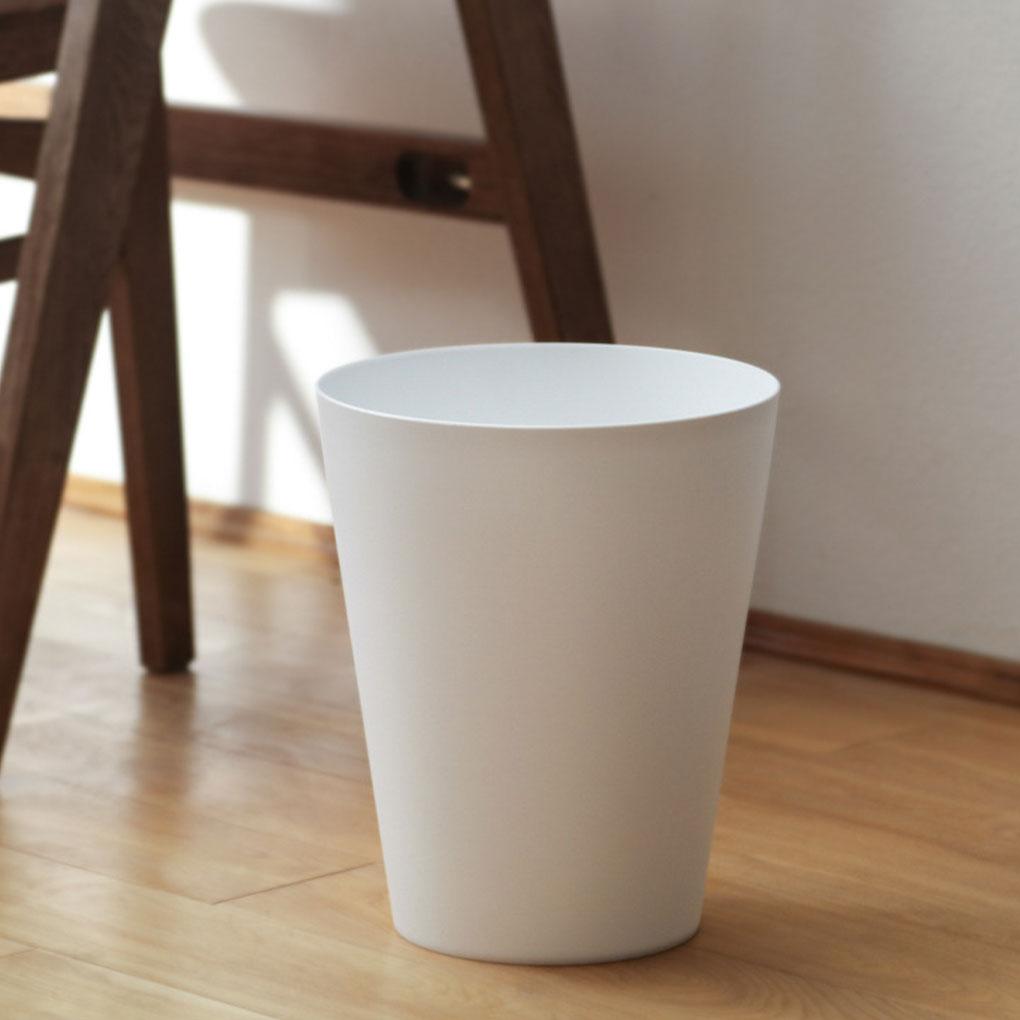 Trash Can Garbage Bin No Lid Waste Case Basket For Business Bedroom Living Room Household Dorm Organizer Ornaments