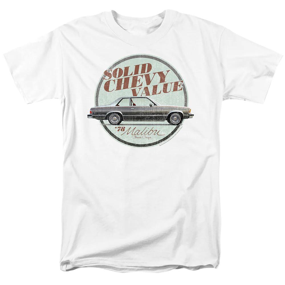 

Мужская футболка Chevrolet Do The Bu Белая Официально лицензированная XL