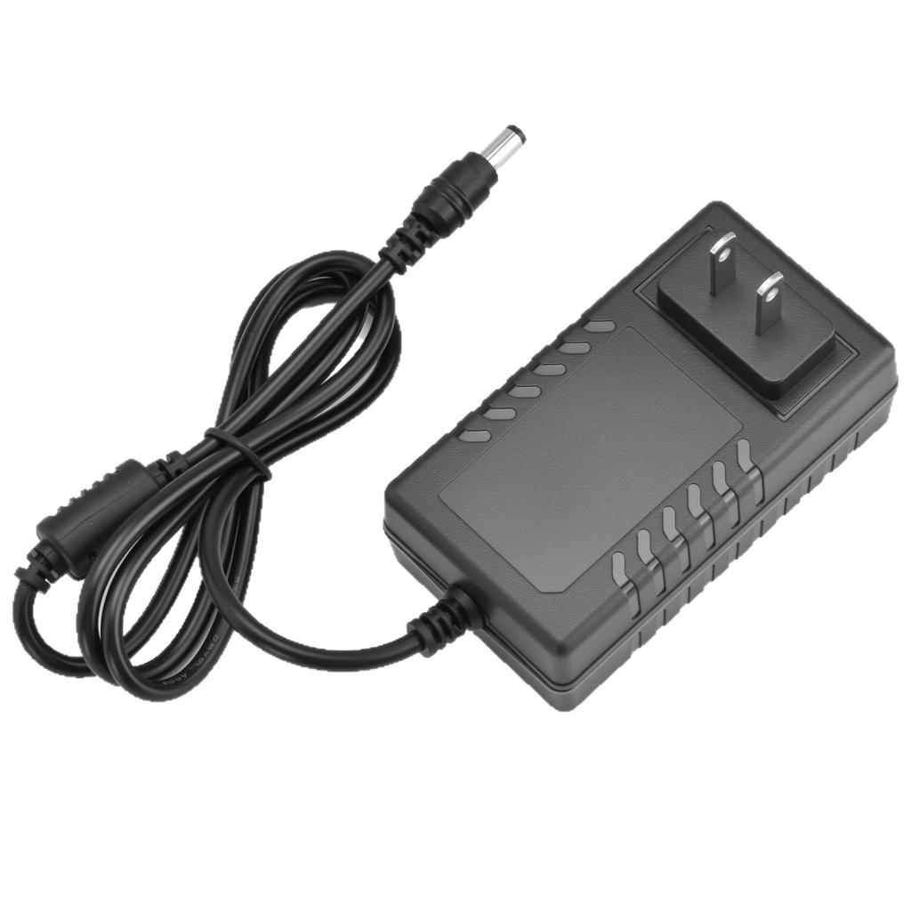 12V 5A Wall-Plug Power Adapter for Monitors, Surveillance, LED Strips, Water Pumps, and Routers