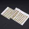 100Pcs Fishing Lure Eyes ThreeDimensional   Lightweight   Fisheye Sticker for Making Fishing Bait(Red )