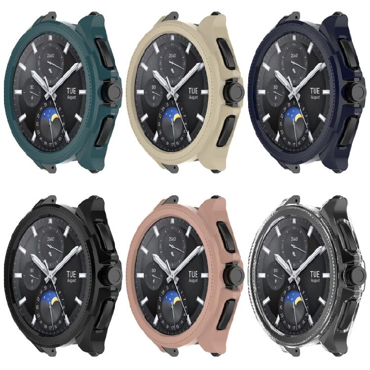 For Watch 2 Pro Anti-scratch Bumper Hard PC Shell Frame Covers Screen Protector