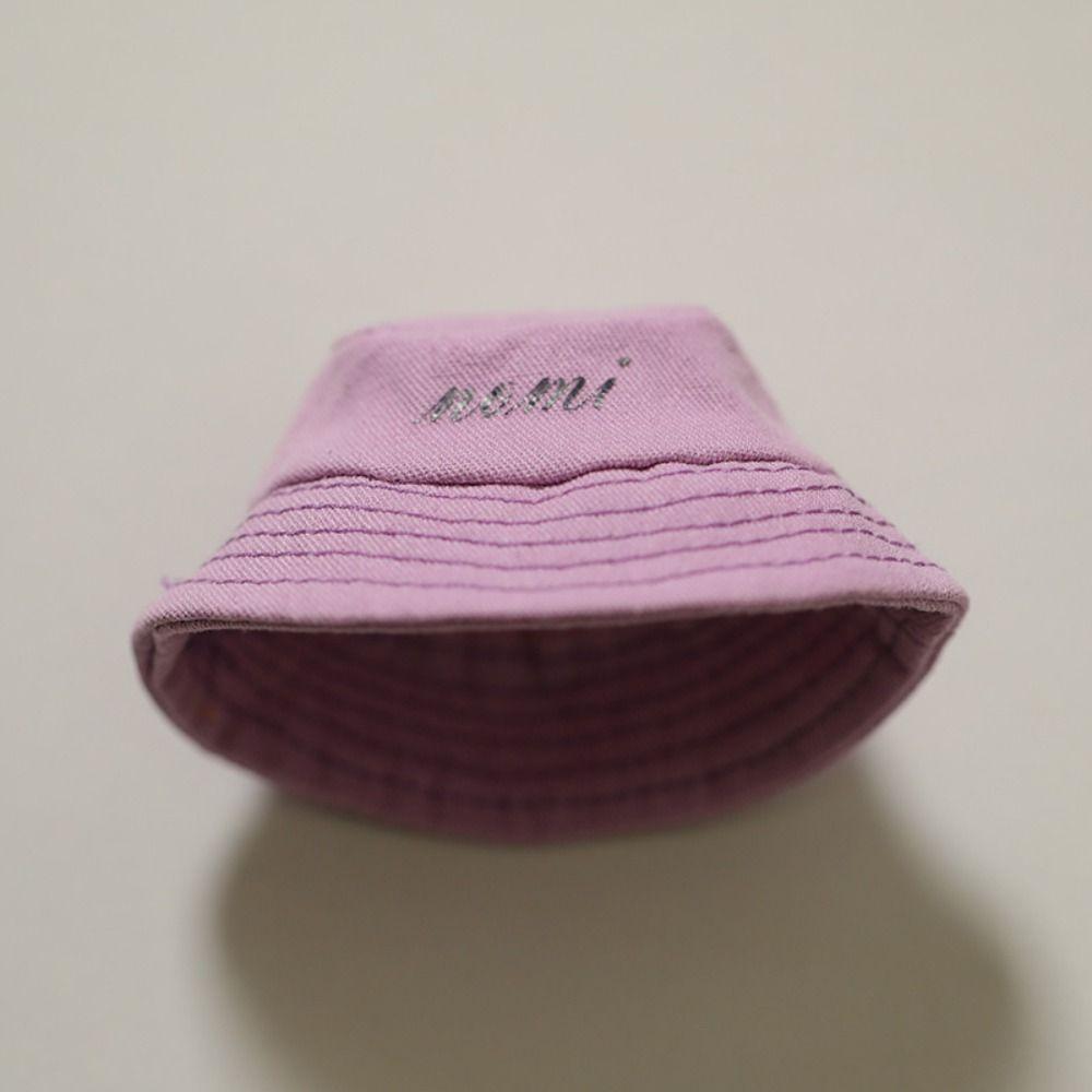 Candy Color Cotton Dolls Hat 9 Colors Fishman Hat  for 10cm Cotton Dolls/For Plush Doll