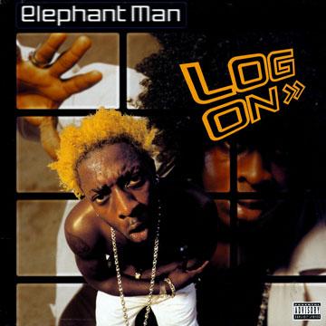 

LP Record ELEPHANT MAN - Log On GRELP266 Greensleeves UK 2002 UK Reggae, Ska & Dub