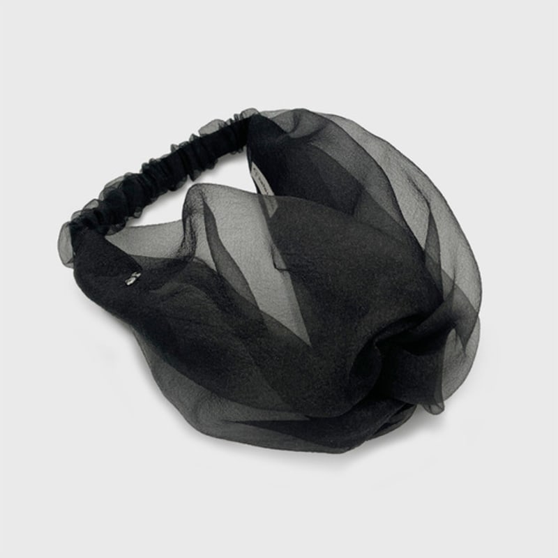 Jean Paul Clarisse Organza Turban Hairband JP-25-054HB