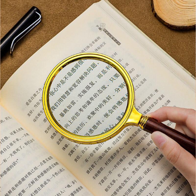 Botao 10X HD Handheld Magnifying Glass