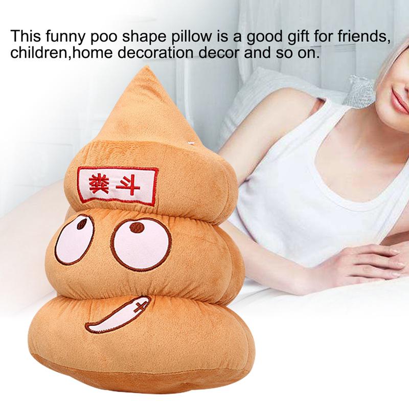 Sofa Unisex Home Chair Amusing Plush Stuffed Smiley Face Emoji