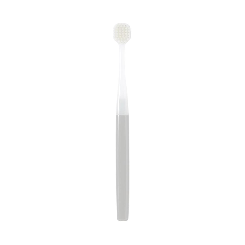 MUJI Replaceable Head Wide Total Length OAM20A3S Toothbrush, Head, Gray, 184mm, Soft,
