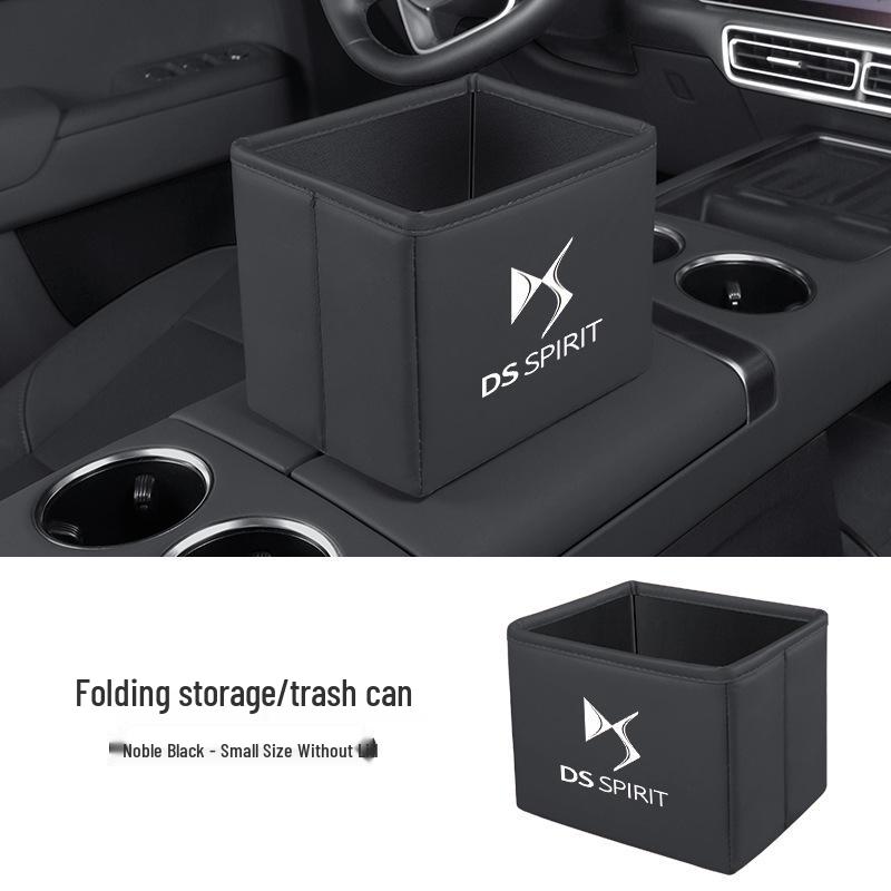 Folding Car Trash Can & Organizer for DS Models