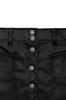 Skirt SKIRT A16019RPDAF 900 Black 42 [Diesel] Women's YINKA-SK