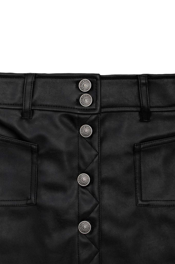 Skirt SKIRT A16019RPDAF 900 Black 42 [Diesel] Women's YINKA-SK