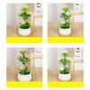 7*15cm Artificial Potted Plant Plastic Seven Star Sun Little Daisy New Simulated Tree Ornaments