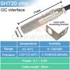 SHT20 SHT30 SHTC3 SHT35 I2C Temperature Humidity Sensor Probe 2