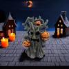 Halloween Pumpkin Tree Monster Ornament - Suitable for Home and Office Decoration, Home and Outdoor Courtyard Decoration Crafts