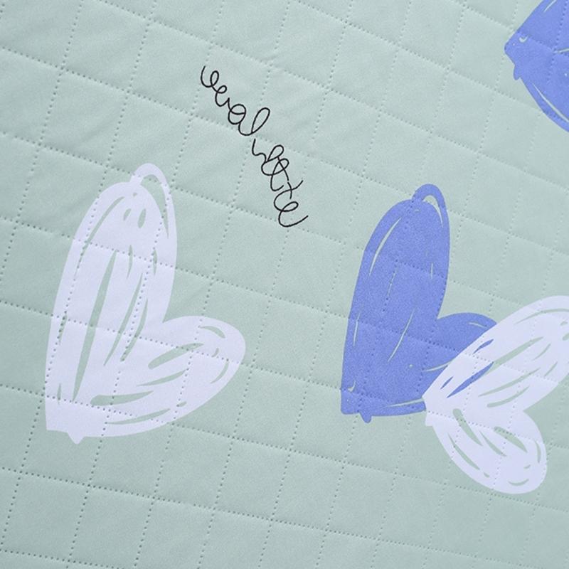Multiplepurpose Waterproof Pad For Bed Sofas Machine Washable Cotton Layer Bed Sheets Protector Multiple Layer Design