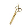 Stainless Steel Barber & Hairdressing Scissors Set: Flat Tooth & Thinning Options