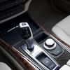 Carbon Fiber Car Interior Gear Shift Panel Decal Decorative Cover Trim For BMW X5 E70 2007-2009 Car Accessories Interiors