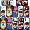 Cover for iPhone 16 15 Xiaomi Redmi Note 14 13 12 11 Pro Max X 8 9 16e Samsung Galaxy S25 S24 S23 Moto A4 OPPO Huawei Anime Detective Conan Phone Case