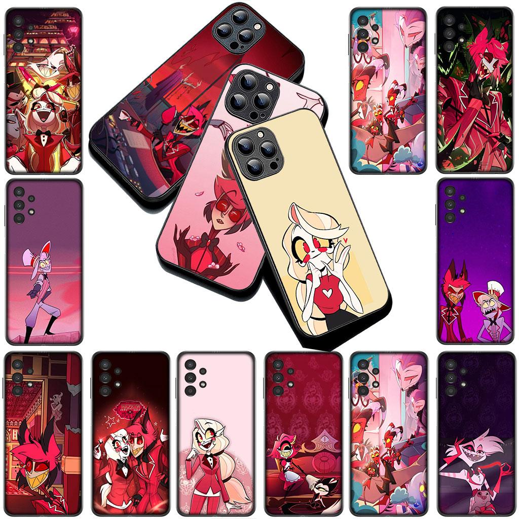 H-Hazbins Alastors Angels H-Hotels Chariles Dusts for Motorola Moto G86 G57 E14 E15 G14 G34 G35 G84 G24 A54 G15 Power E22 Case